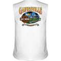 H-D Sleeveless T-Shirt Size X-LARGE