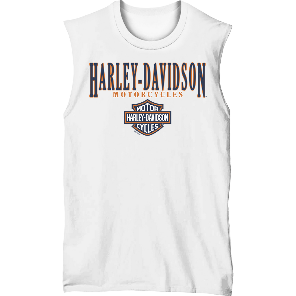 H-D Sleeveless T-Shirt Size MEDIUM