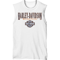 H-D Sleeveless T-Shirt Size MEDIUM