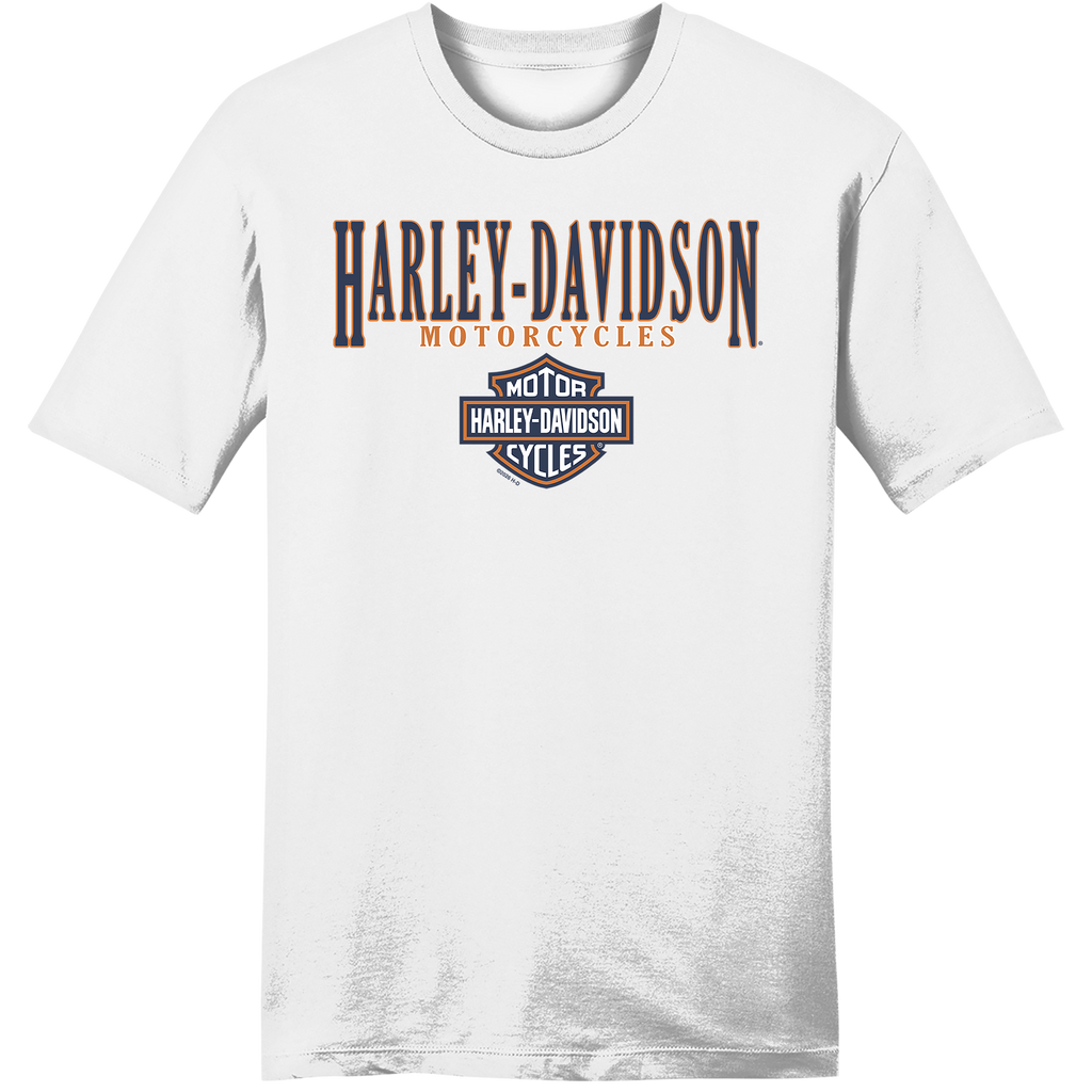 H-D Short Sleeve T-Shirt Size SMALL
