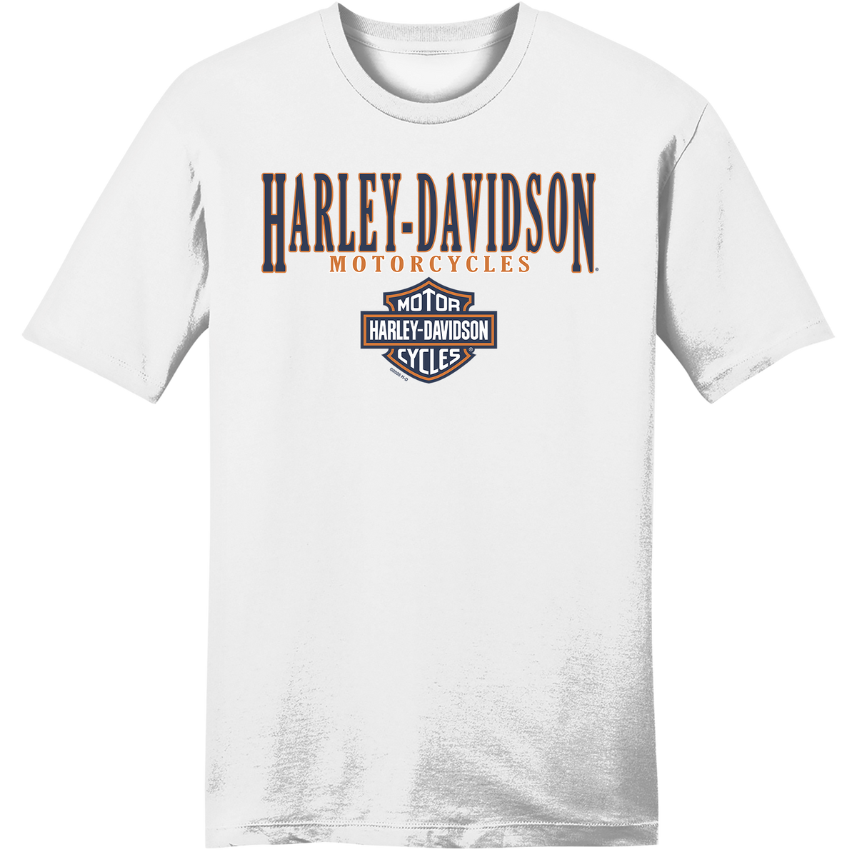 H-D Short Sleeve T-Shirt Size LARGE